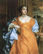 barbara villiers,duchess of cheveland as st.catherine of alexandria, Sir Peter Lely